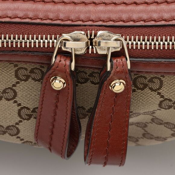 Gucci GG Canvas Sukey Medium Satchel - Picture 9 of 15